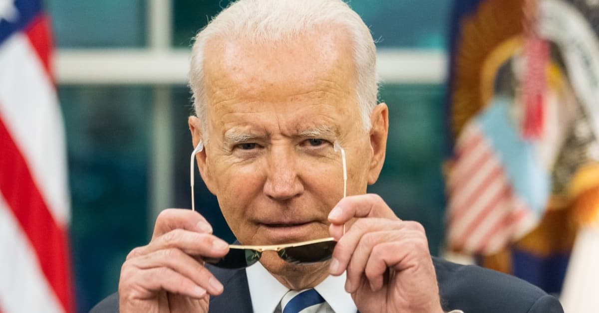 Latest Poll Has Biden Crushing Trump With Young People
