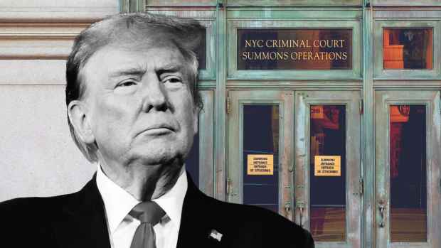 Trump : New York Criminal Court