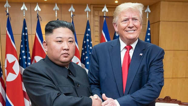 Trump : Kim Jung UN