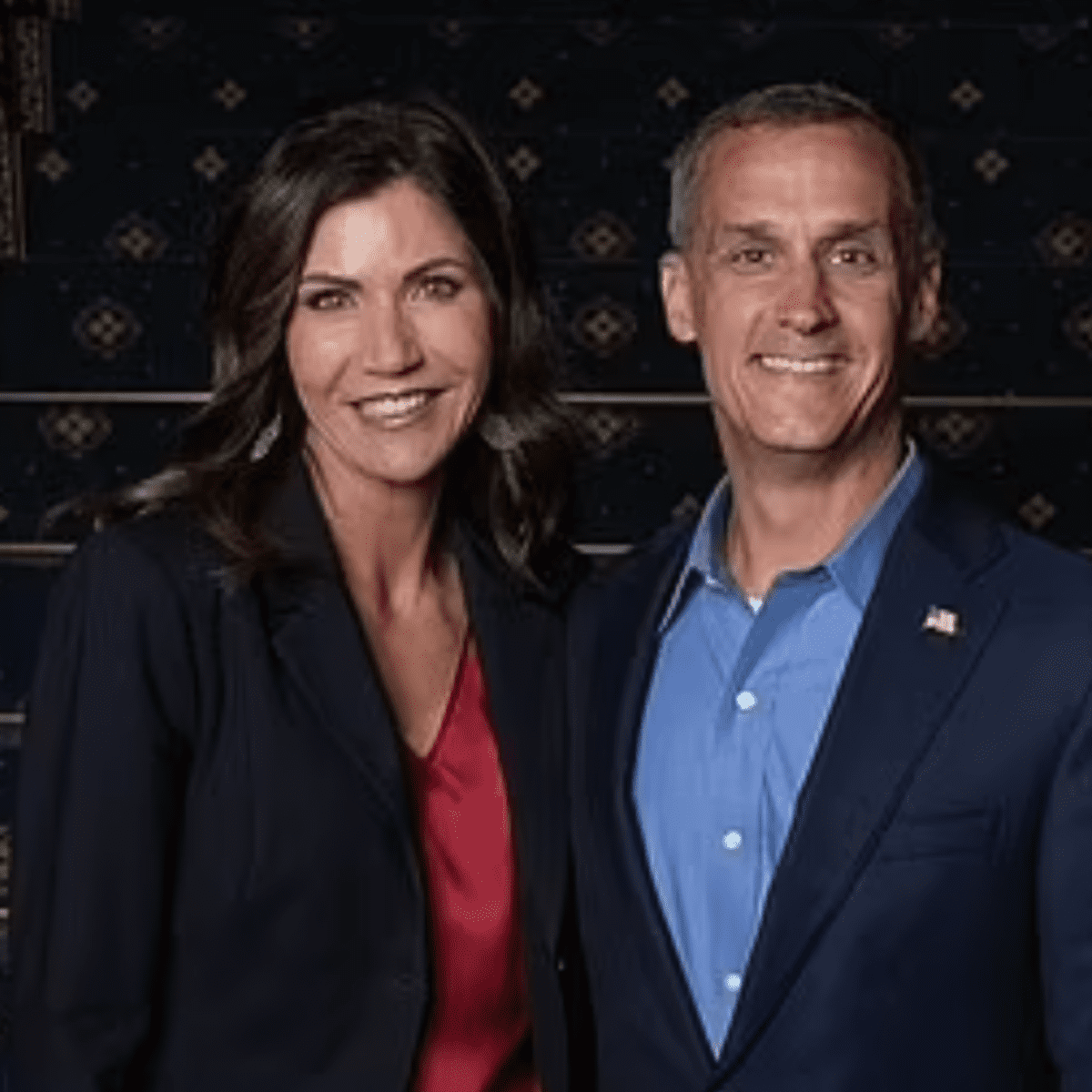SD Governor Kristi Noem & Corey Lewendowski Not Qualified For Security Clearances