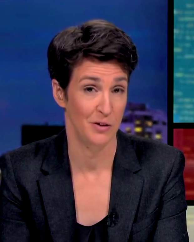 📺 Rachel Maddow Takes Aim at NBC and Comcast for Ronna McDaniel Hire (meidastouch.com)