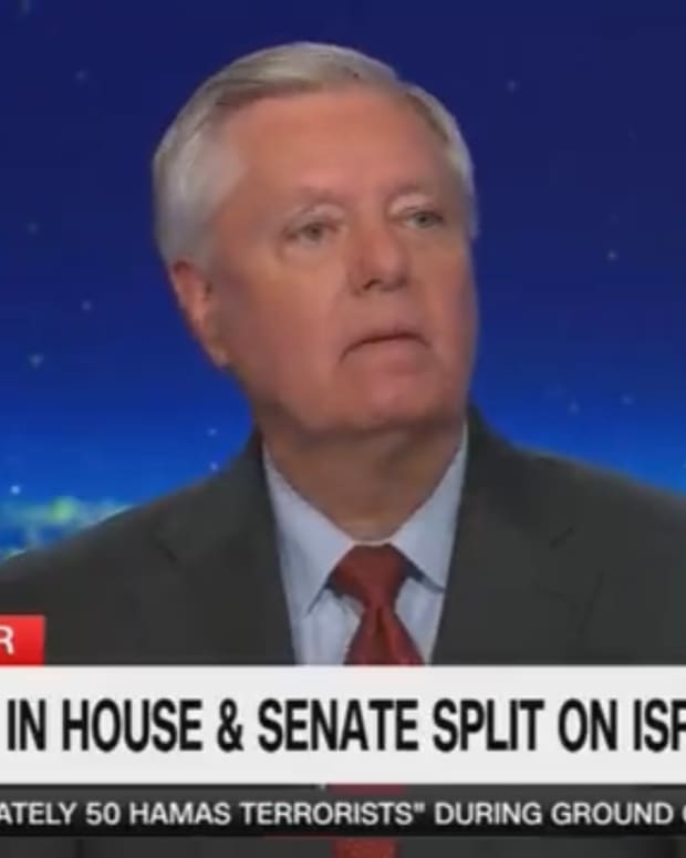 Lindsey Graham Says Speaker Johnson’s Israel Aid Plan Is Detached From Reality (meidastouch.com)