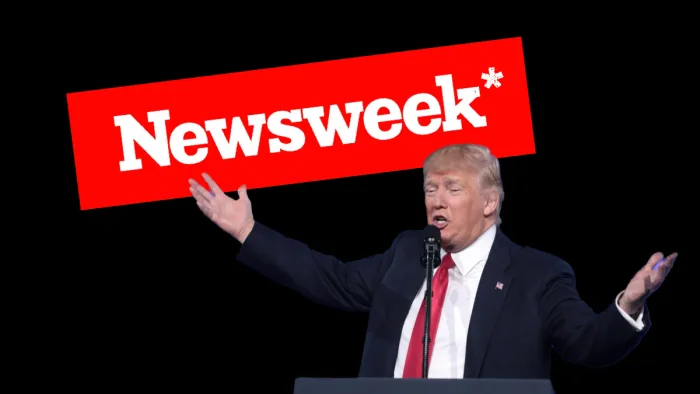 Trump Scrubs Low Border Wall Poll Numbers from Newsweek Article Reposted to Truth Social (meidastouch.com)