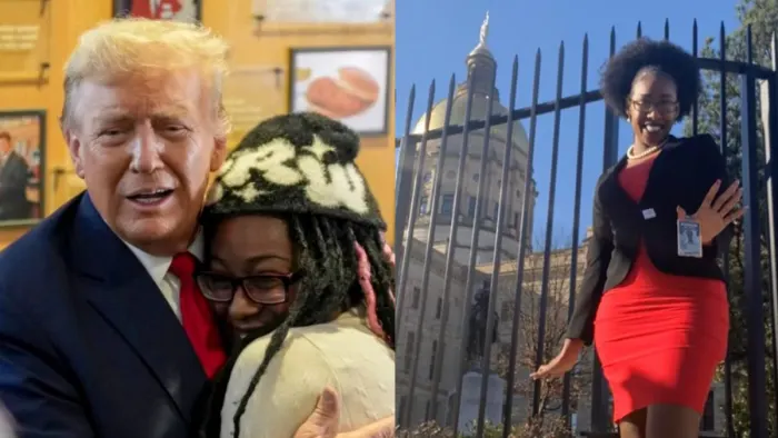 Trump’s Viral Hug At Chick-fil-A Was With a MAGA Operative (meidastouch.com)