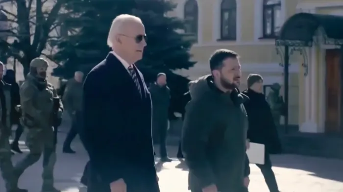 President Biden Invites Zelensky To The White House As Republicans Abandon Ukraine (meidastouch.com)