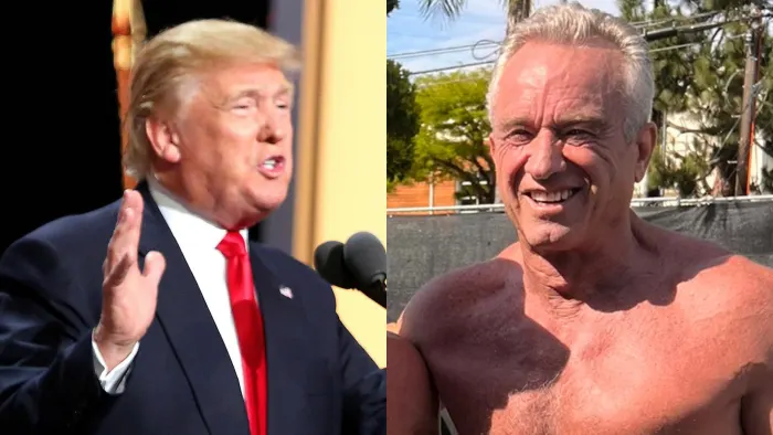 Trump panics over Robert F. Kennedy Jr. In Late Night Rant (meidastouch.com)