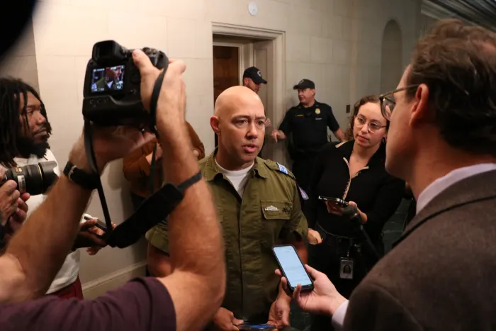 Republican Congressman Pretends He Was Israeli Soldier in Bizarre Stunt (meidastouch.com)