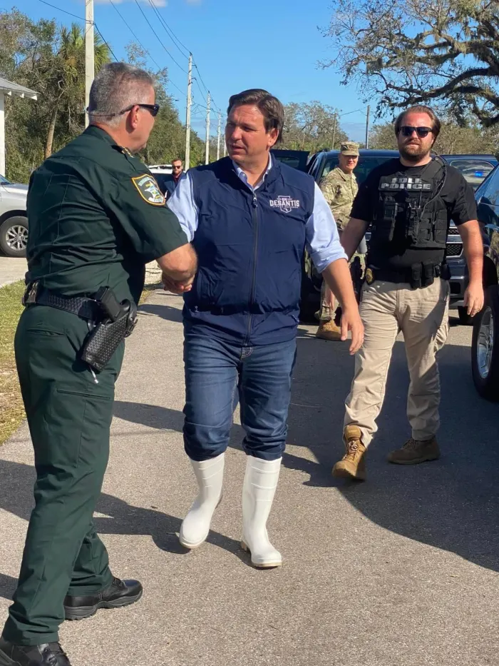 Desantis Confronted on Podcast About His High Heeled Boots (meidastouch.com)