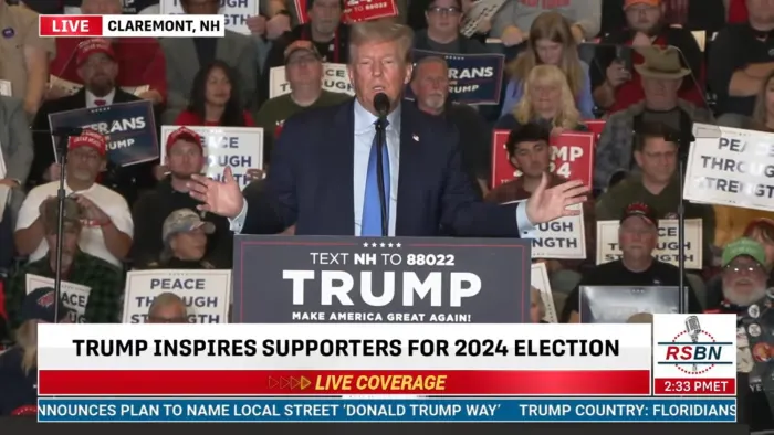 Trump Suffers Another Major Cognitive Episode in New Hampshire Rally (meidastouch.com)