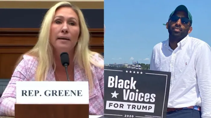 Indicted Trump Codefendant Harrison Floyd Has Been Posting Attacks on Marjorie Taylor Greene (meidastouch.com)