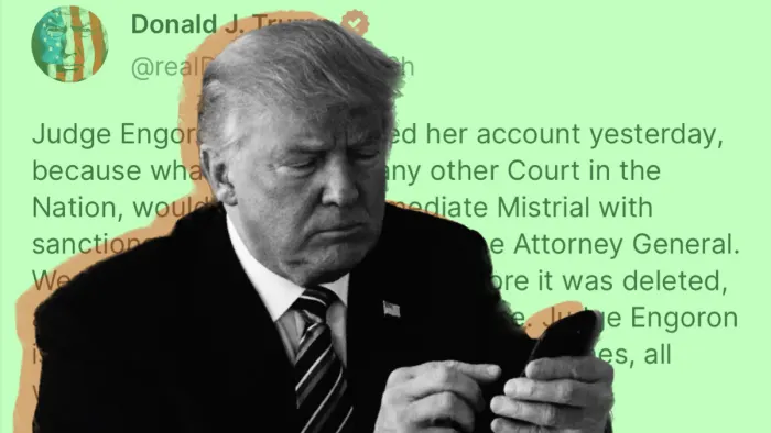 Raging Trump Demands to See Social Media Accounts of Judge’s Family Members (meidastouch.com)