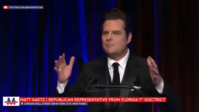 Matt Gaetz Resists Change to Single Member Motion to Vacate, Took Dig at McCarthy (meidastouch.com)