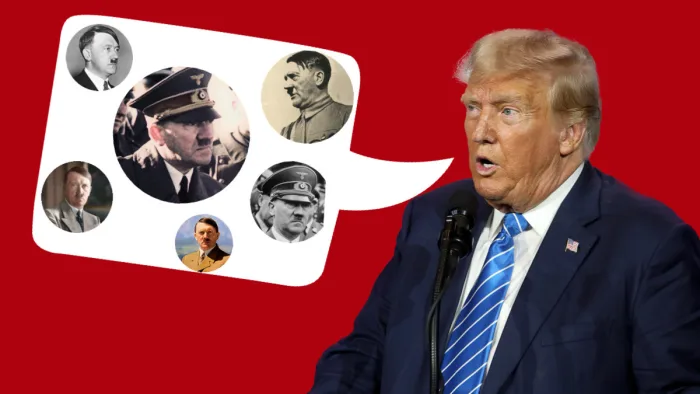 rump Posts Article Showing Iowa GOP Voters “More Likely” to Support Him For Using Hitler Rhetoric (meidastouch.com)