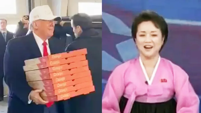 MAGA Influencer Ruthlessly Mocked For North Korea Style Tweet Praising Trump’s Ability to Carry Pizza Boxes: ‘So Sad’ (meidastouch.com)