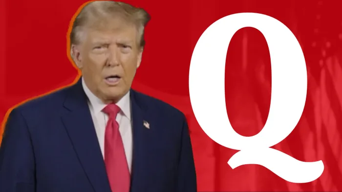 Trump Proclaims QAnon-Infested Truth Social, “The Real Voice of America” (meidastouch.com)