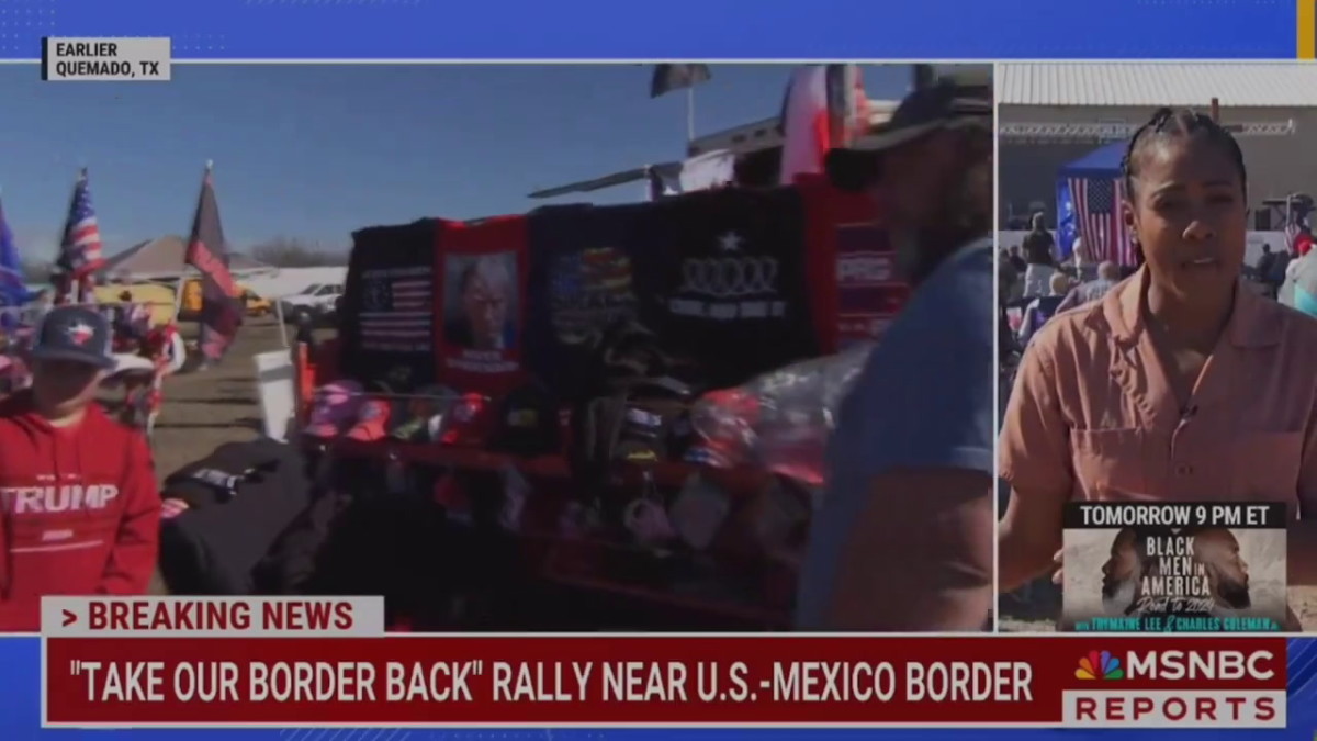 MAGA Convoy Confused By Lack Of ‘Invasion’ As They Arrive At Border (meidastouch.com)