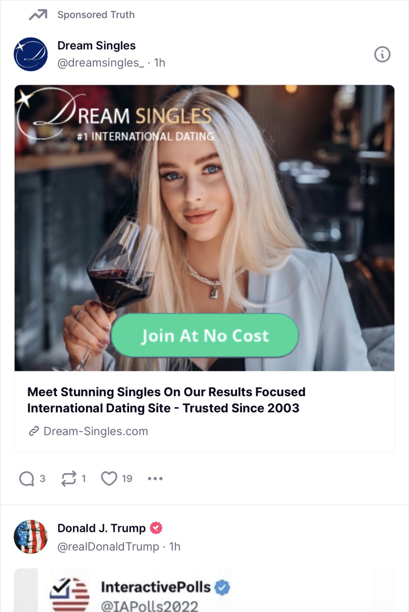 ads for dating sites