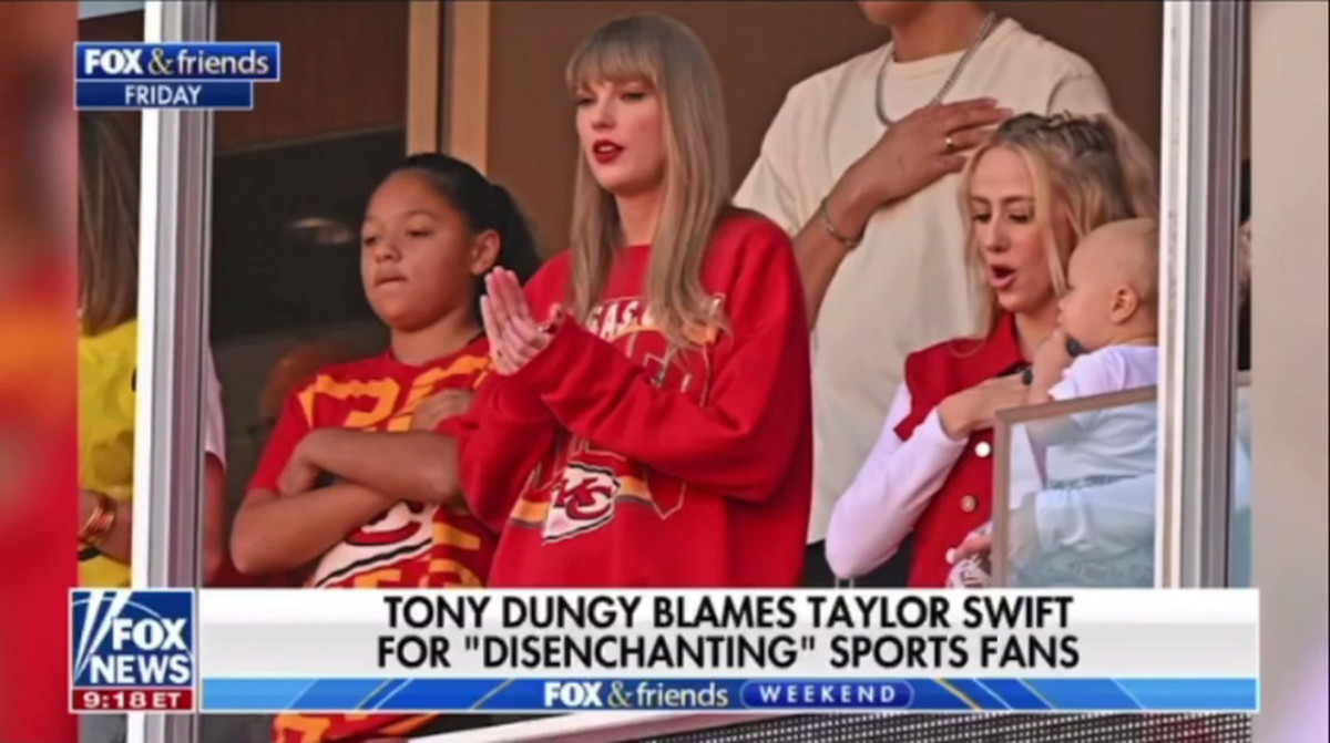 Fox News Hosts Argue Against Taylor Swift's Appearance at NFL